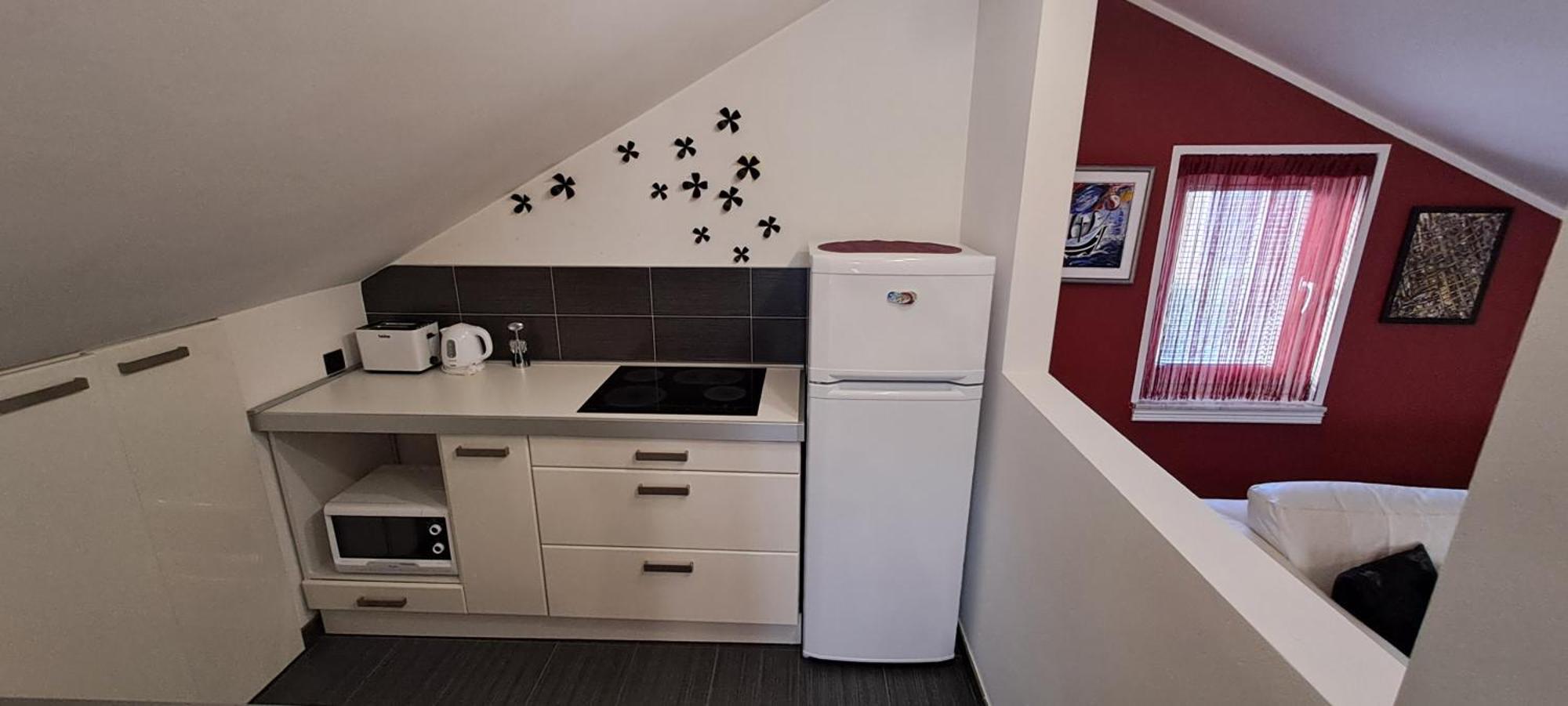 Apartments Laura เซนญ์ ภายนอก รูปภาพ