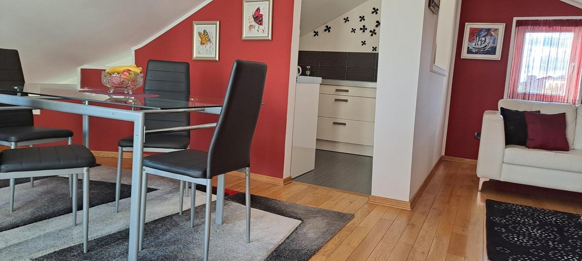 Apartments Laura เซนญ์ ภายนอก รูปภาพ