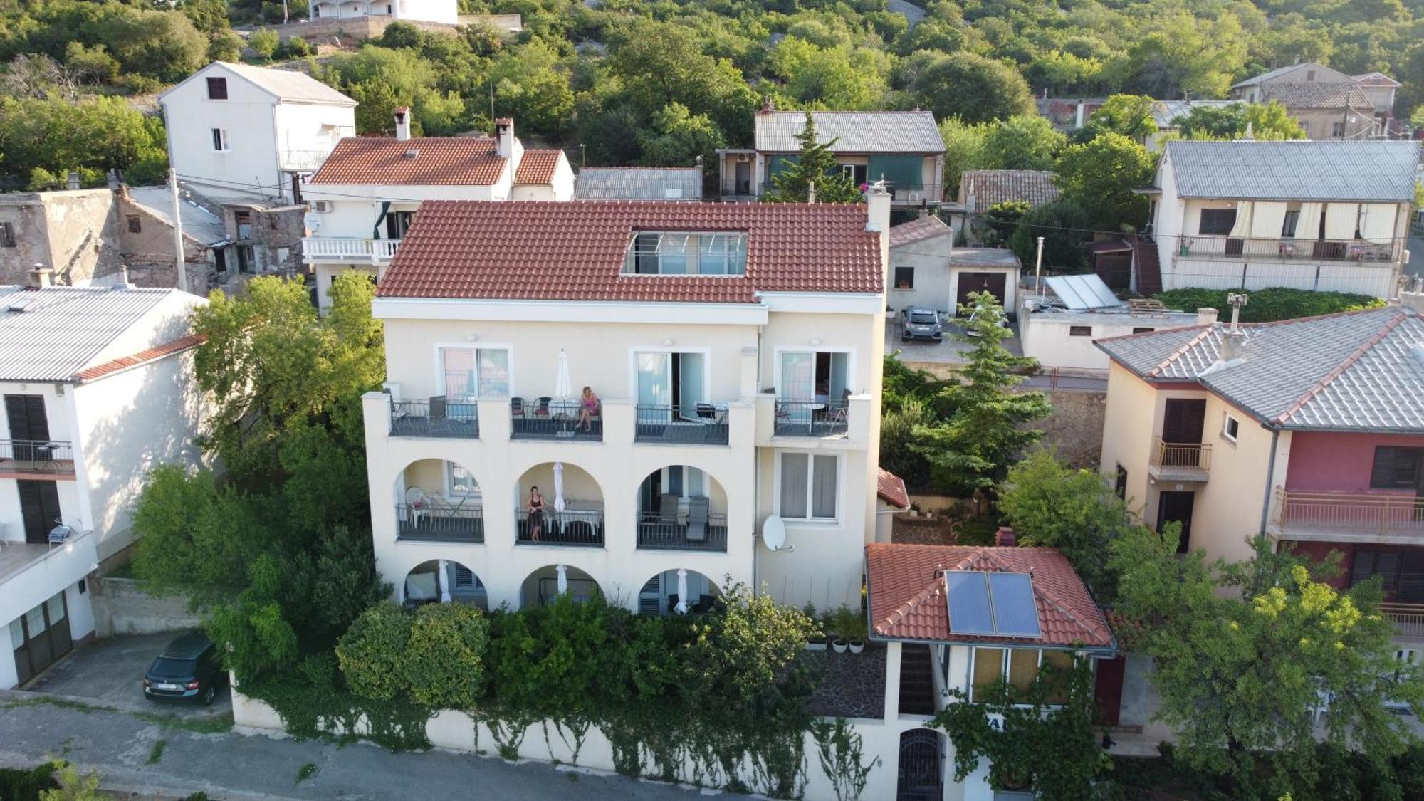 Apartments Laura เซนญ์ ภายนอก รูปภาพ
