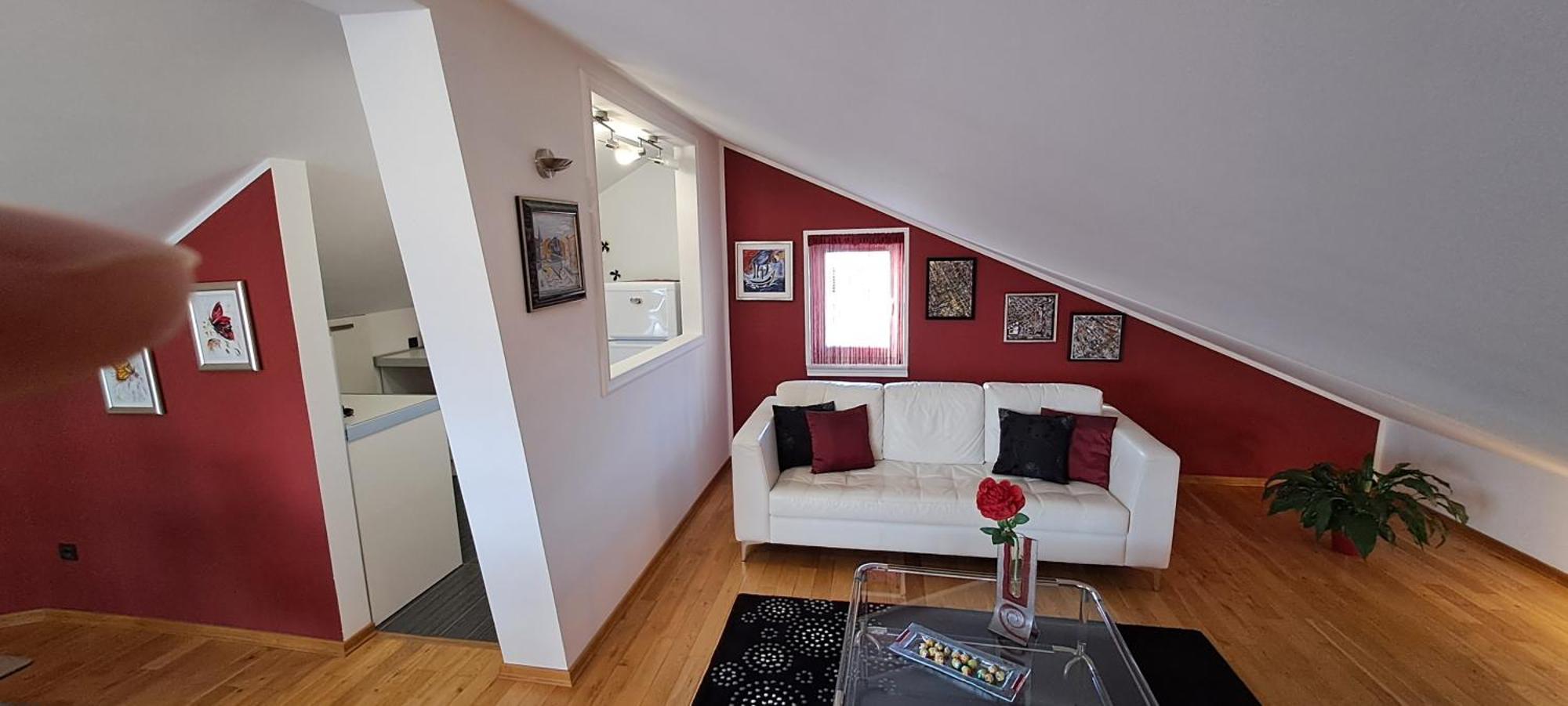 Apartments Laura เซนญ์ ภายนอก รูปภาพ